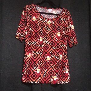 Xl Lularoe Gigi Christmas